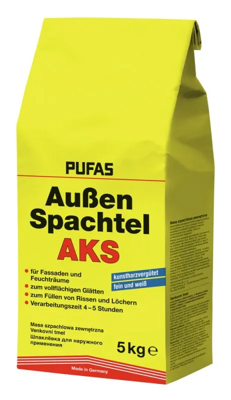 Pufas Au&szlig;enspachtel AKS