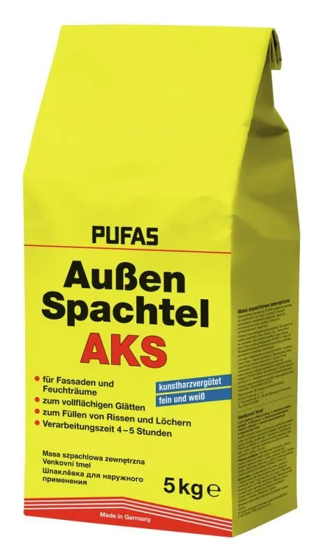 Pufas Au&szlig;enspachtel AKS