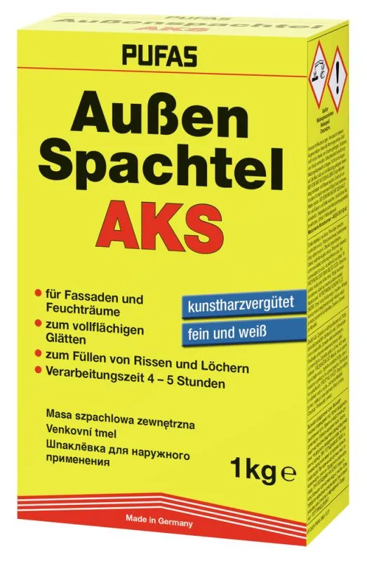 Pufas Au&szlig;enspachtel AKS