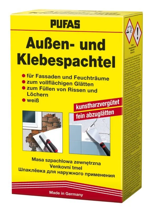 Pufas Au&szlig;enspachtel AKS