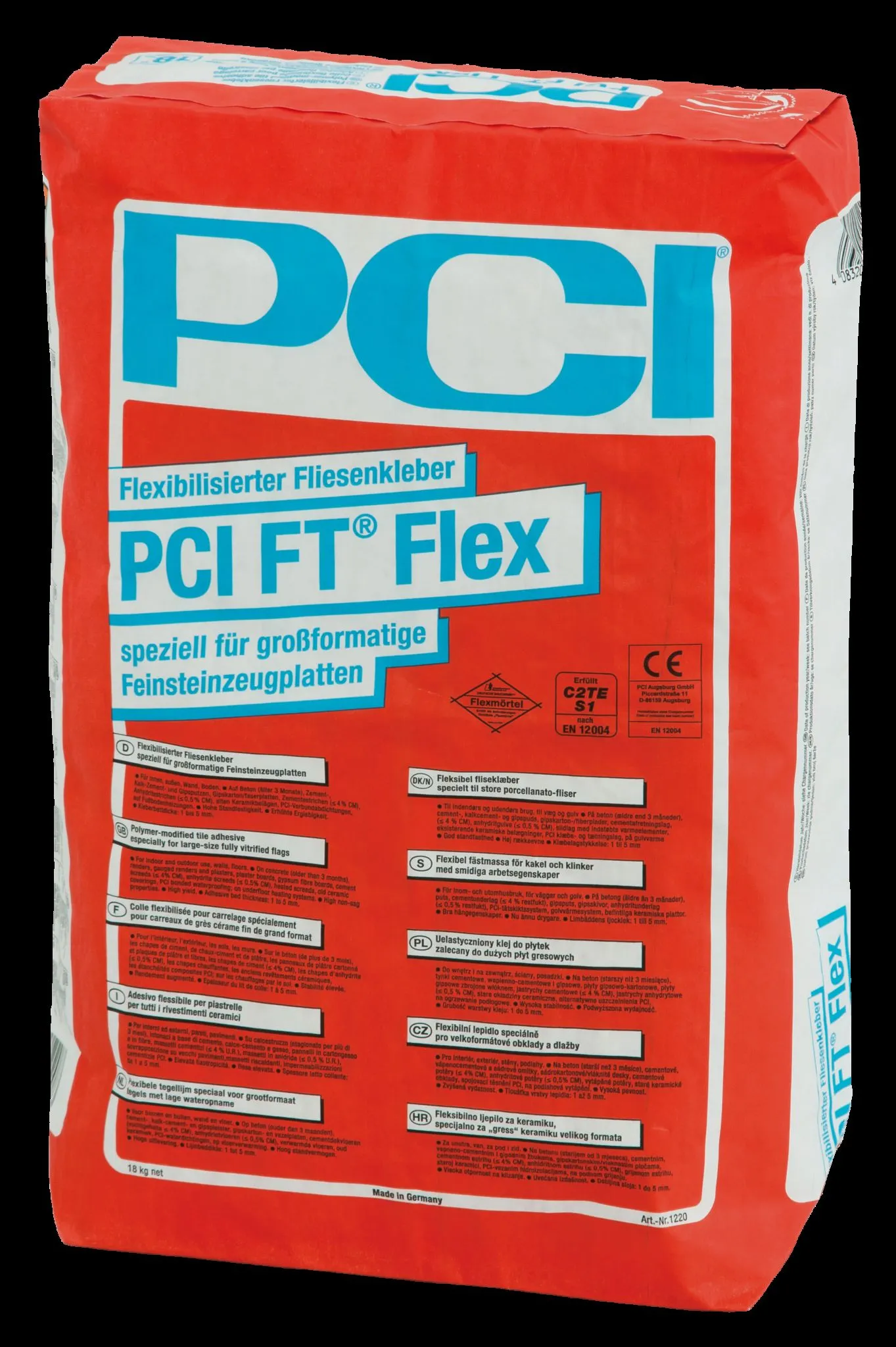 PCI-FT-Flex 18 kg