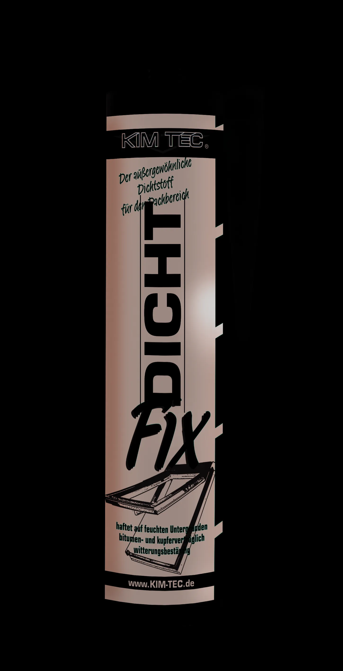 KIM TEC Dicht Fix  310 ml transparent