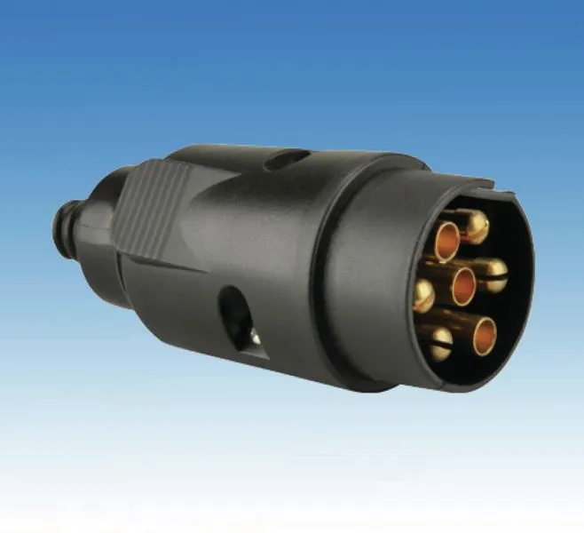 Stecker 7-polig