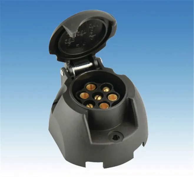 Steckdose 7-polig Kunststoff