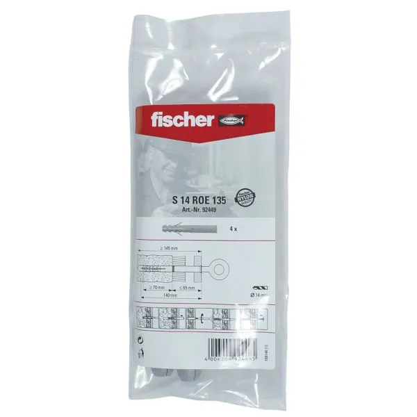 fischer Ger&uuml;stverankerung S14 ROE 135 B