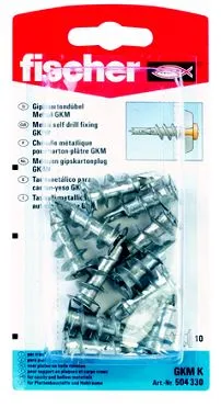 fischer Gipskartond&uuml;bel Metall GKM K