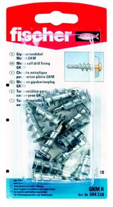 fischer Gipskartond&uuml;bel Metall GKM K