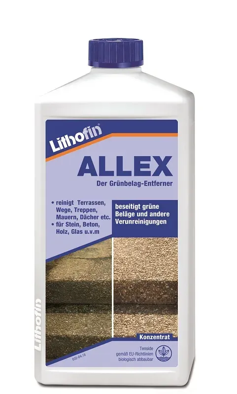 Lithofin ALLEX Gr&uuml;nbelagsentferner 1l
