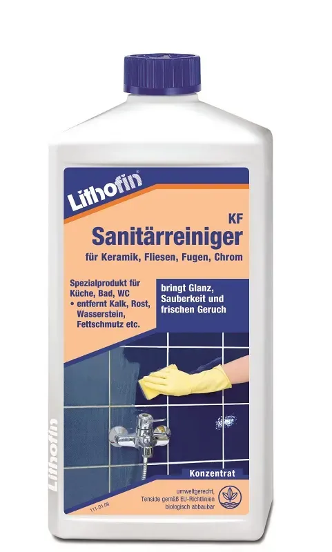 Lithofin KF Sanit&auml;rreiniger 1 Liter