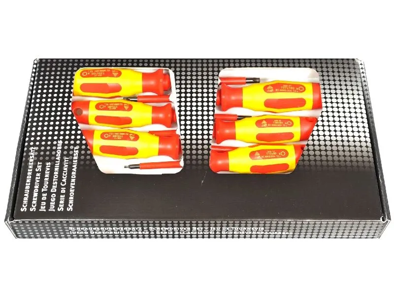 Schraubendrehersatz VDE Torx 6-tlg.