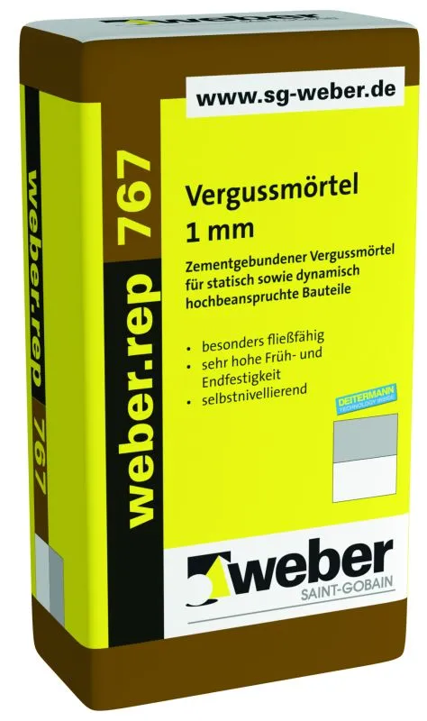 weber.rep 767 Vergussm&ouml;rtel