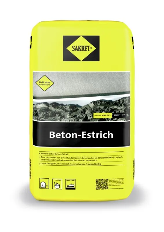 Sakret Beton Estrich 10kg