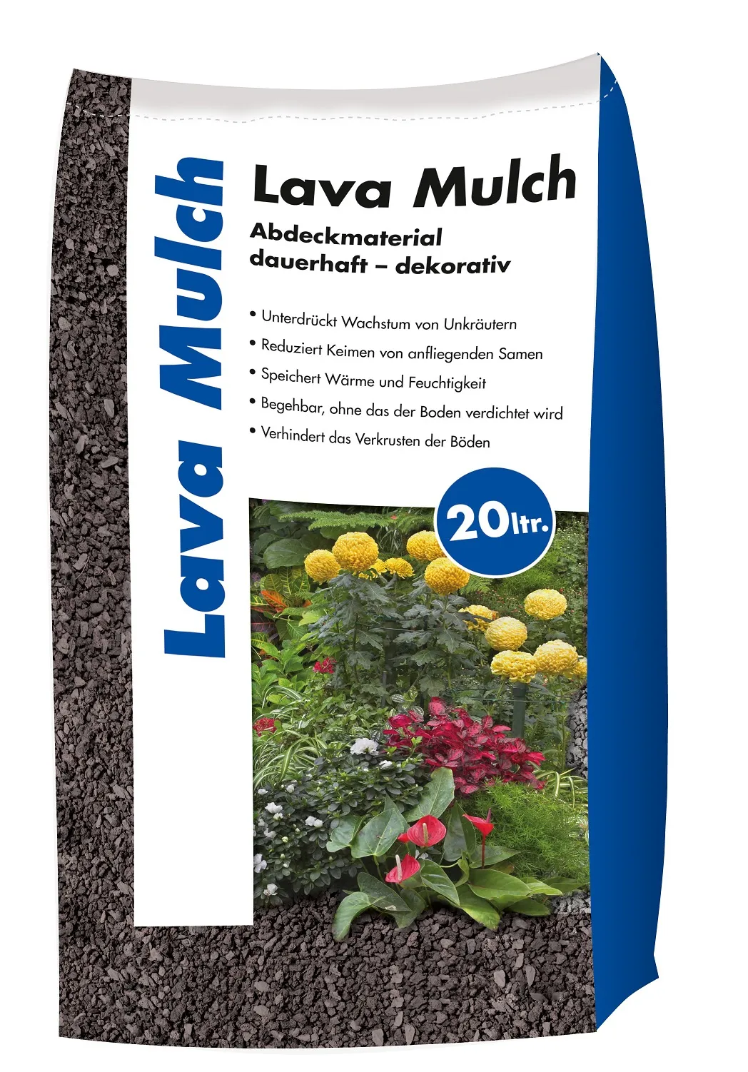 Lavamulch 8-16 mm 20 Ltr.