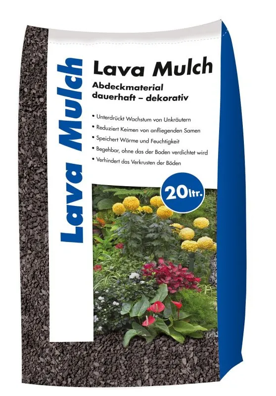 Lavamulch 8-16 mm 20 Ltr.