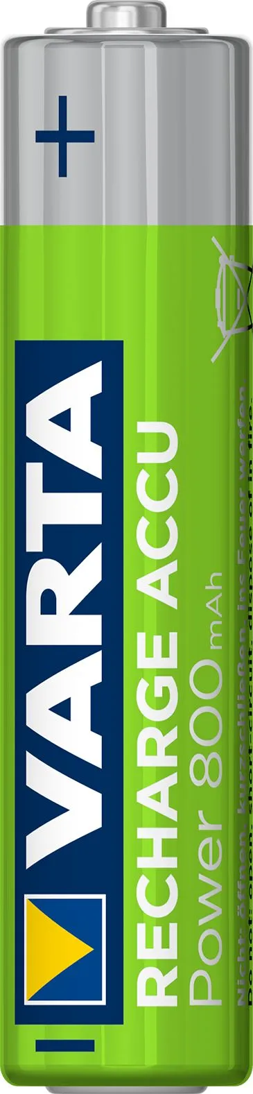 Akku VARTA Rechar. Ready To Use AAA 2er