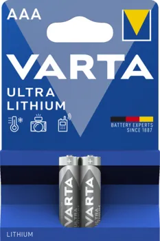 Batterie VARTA Professional Lithium 2AAA