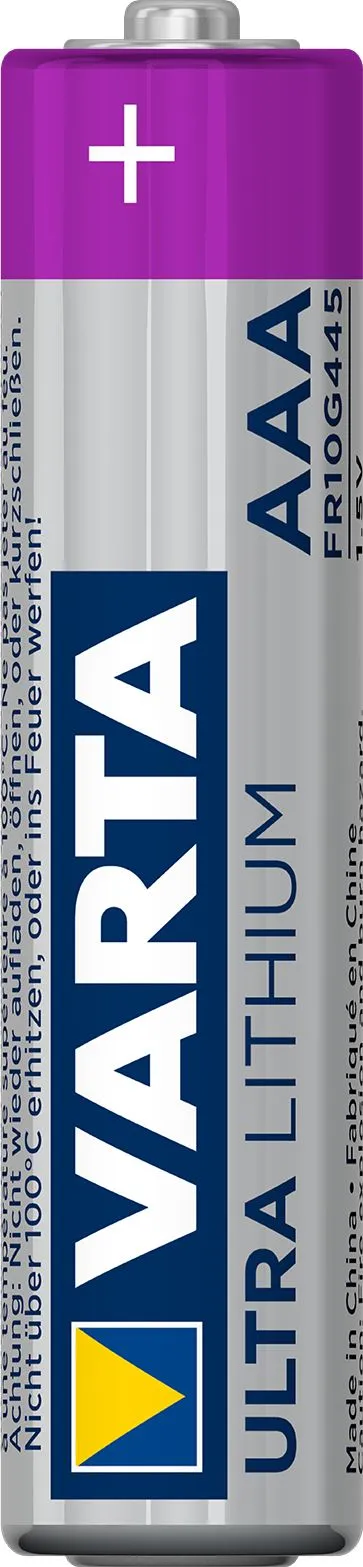 Batterie VARTA Professional Lithium 2AAA