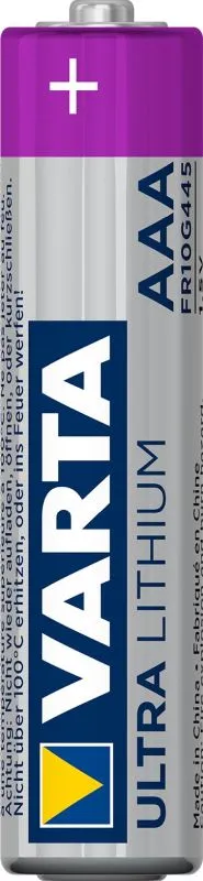 Batterie VARTA Professional Lithium 2AAA