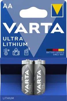 Batterie VARTA Professional Lithium 2xAA