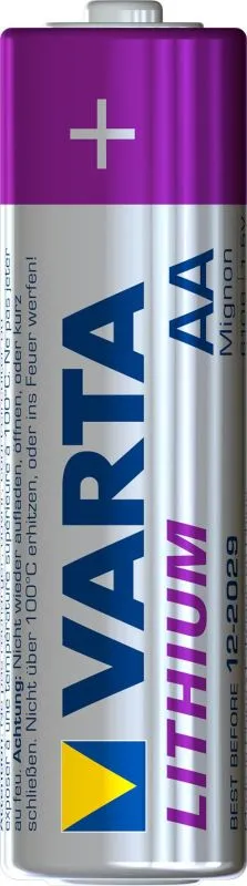 Batterie VARTA Professional Lithium 2xAA