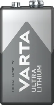 Batterie VARTA Professional 9V