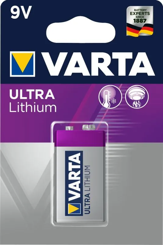Batterie VARTA Professional 9V