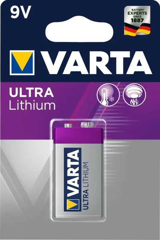 Batterie VARTA Professional 9V