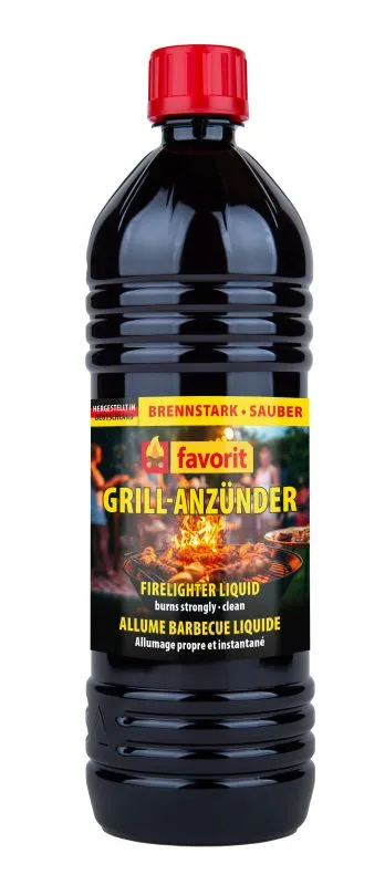 Favorit Grillanz&uuml;nder 1000ml