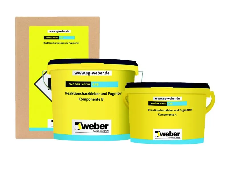 weber.xerm 848 N Reaktionsharzkleber