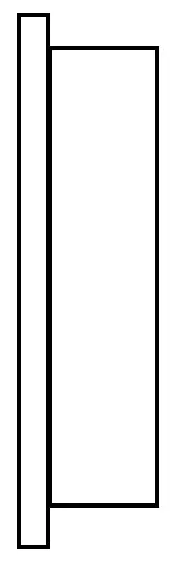 L&uuml;ftungsgitter weiss rund, DN 125