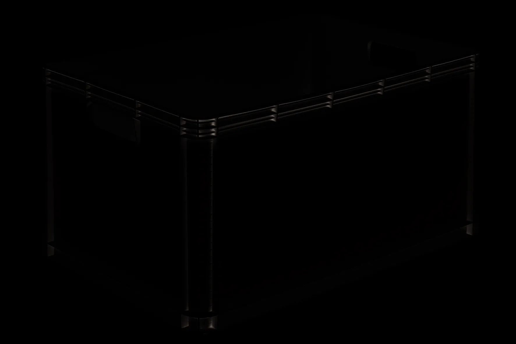 Transportbox Robert lichtgrau 64l