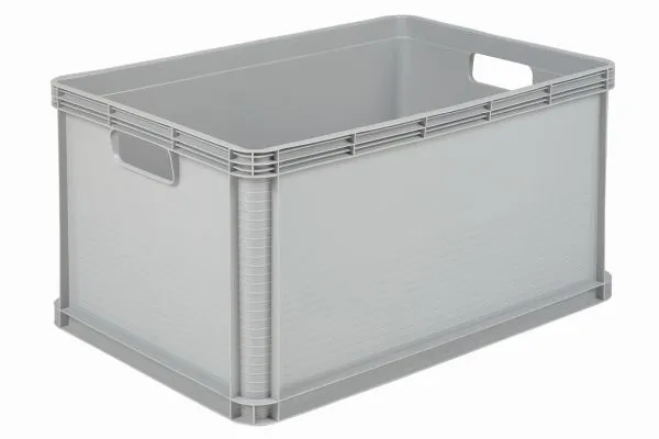 Transportbox Robert lichtgrau 64l