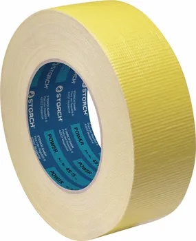 Storch Gewebe-Klebeband gelb 44mm/50m