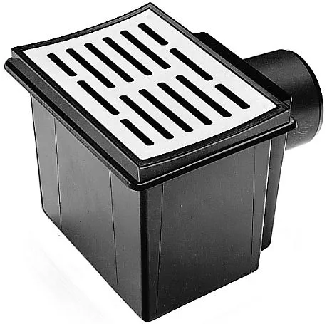 Kellerablauf 15x22 cm DN 100