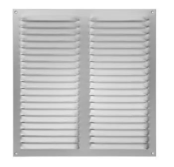 Wetterschutzgitter V2A 30x30 mit