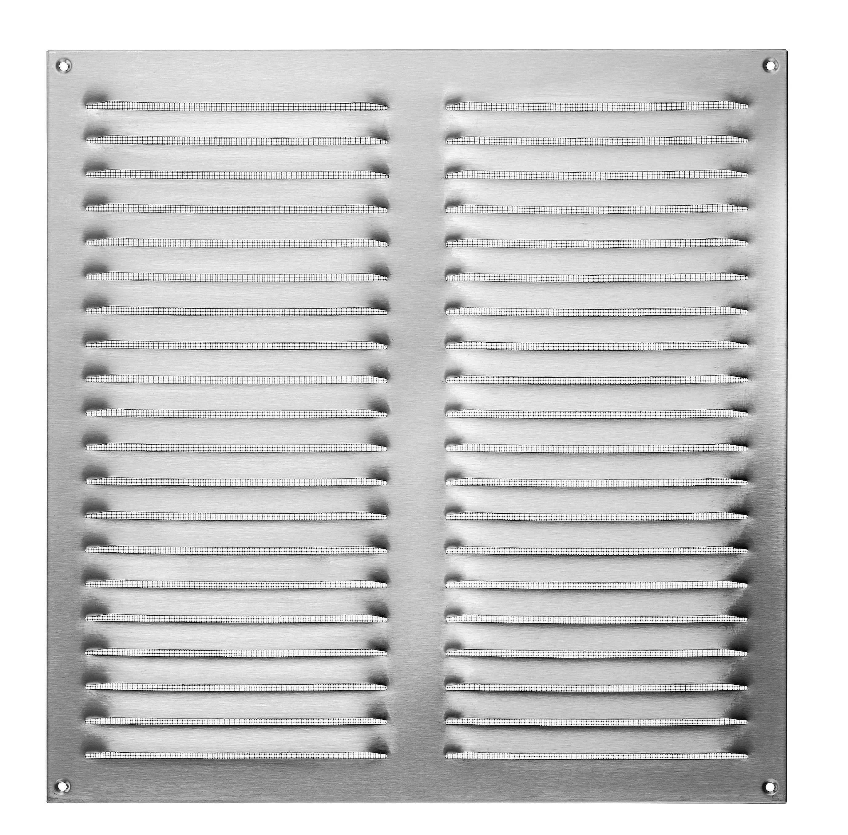 Wetterschutzgitter V2A 30x30 mit