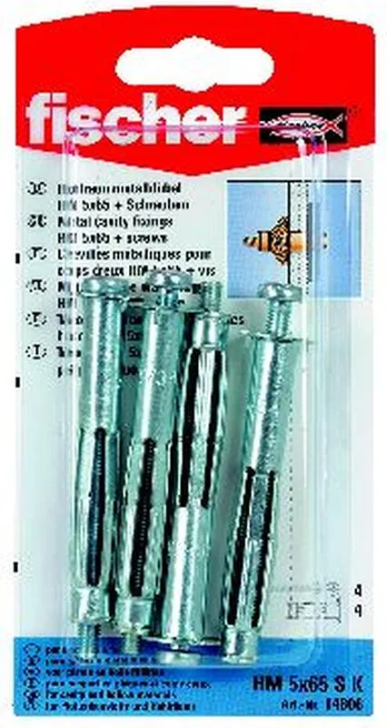 fischer Hohlraum-Metalld&uuml;bel HM 5x65