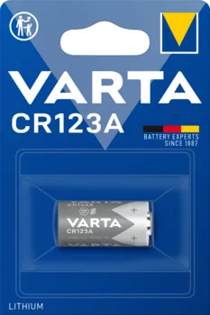 Batterie VARTA Professional Photo CR123A