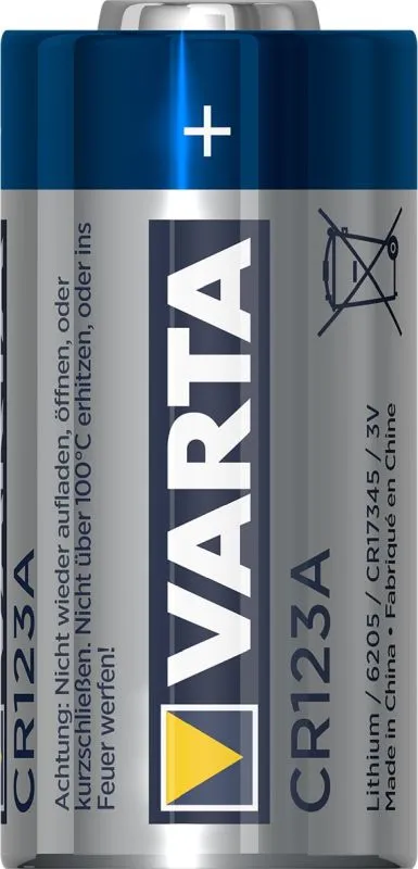 Batterie VARTA Professional Photo CR123A