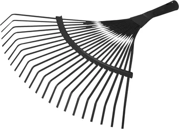 F&auml;cherbesen silber lackiert