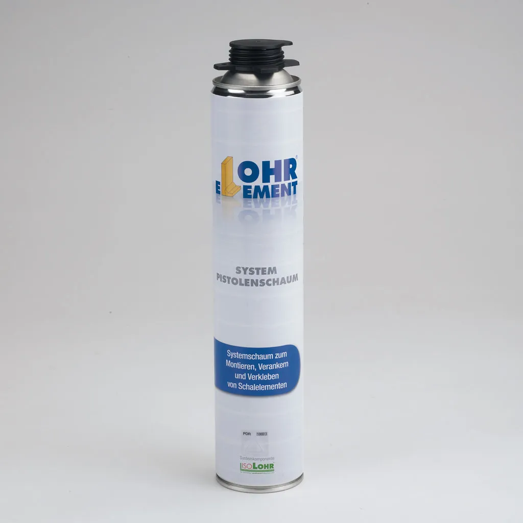 Lohr Montageschaum f&uuml;r Pistole 750ml