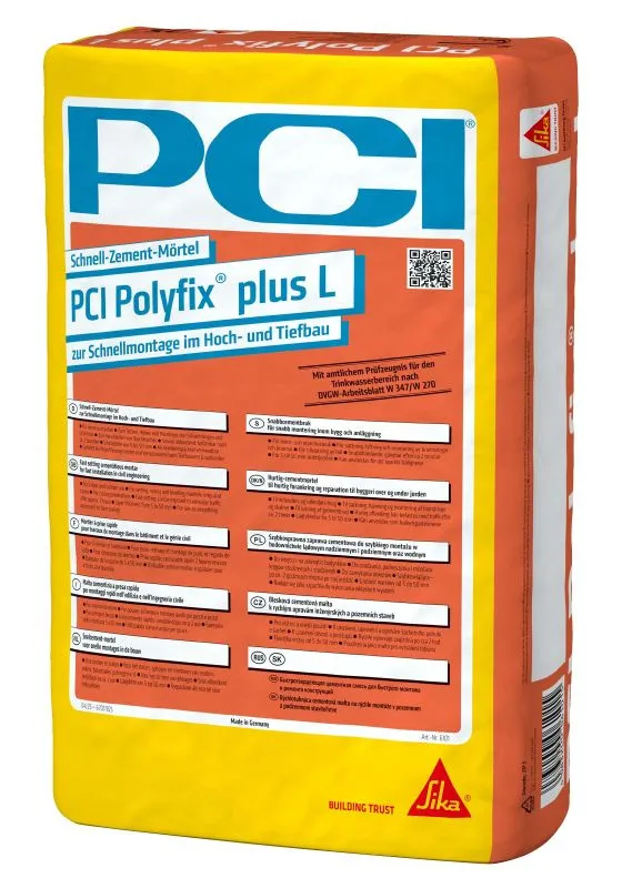 PCI Polyfix plus L 25 kg