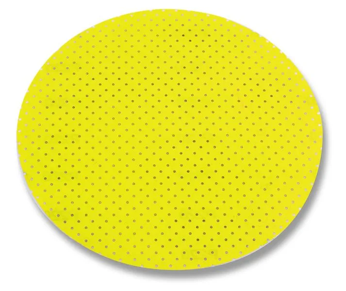 Klettschleifgitter P80 &Oslash; 225 mm