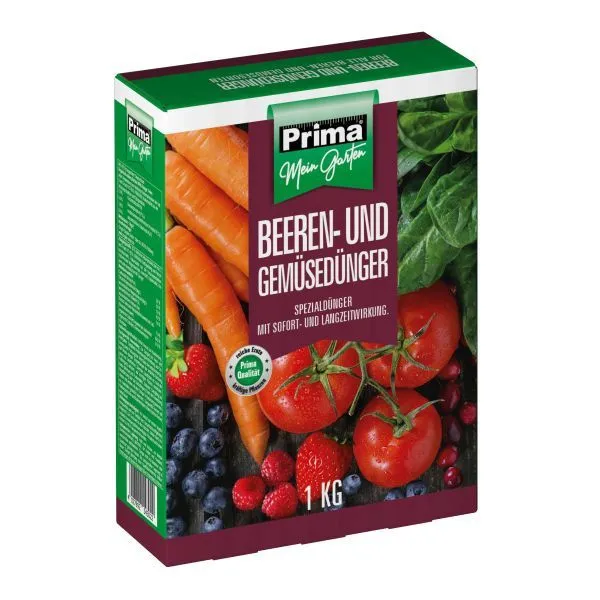Prima Beeren- und Gem&uuml;sed&uuml;nger 1 Kg