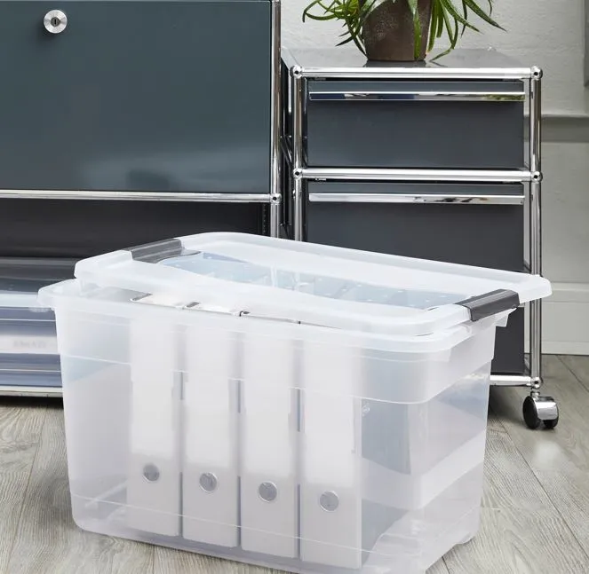 Kristallbox Cornelia transparent 52l