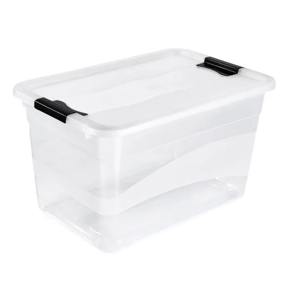 Kristallbox Cornelia transparent 52l