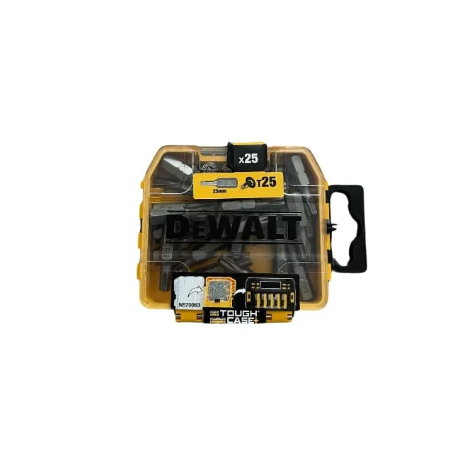 DeWalt Bit Box T25