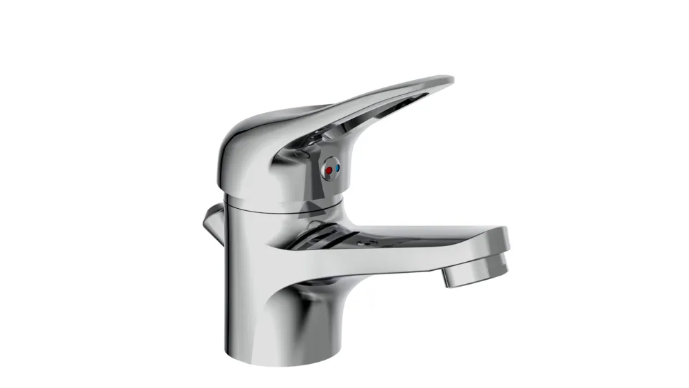 Porto Waschtischarmatur, chrom