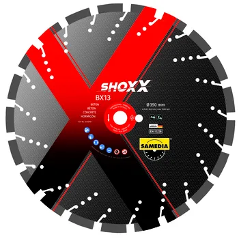 Samedia Diamant-Trennscheibe SHOXX B13