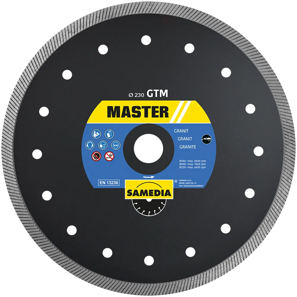 Samedia Diamant-Trennscheibe GTM